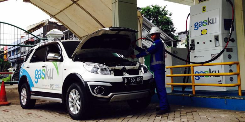 SPBU bakal Wajib Memasang Dispenser Gas, Dimulai dari Pulau Jawa