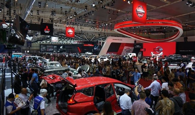 Sepanjang Januari-Agustus 2017, Pasar Domestik Mobil Mencapai 715.291 Unit