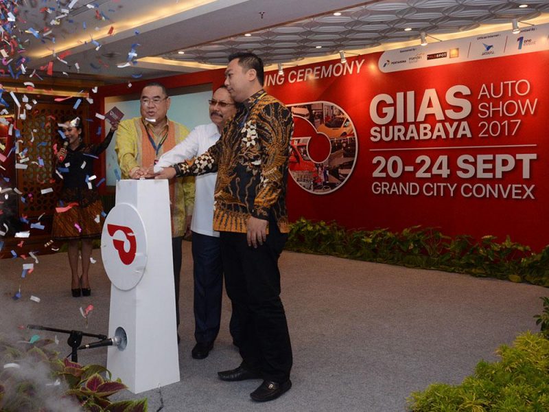 Capaian GIIAS Surabaya 2017 Lampaui Target 