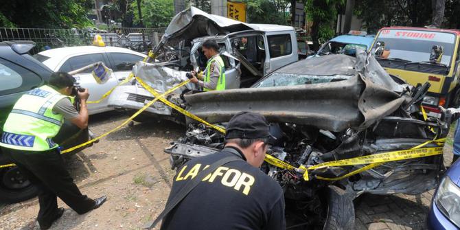 Kecelakaan Lalu-lintas paling Banyak Merenggut Korban Usia Muda