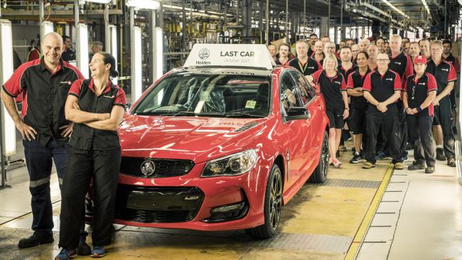 Pabrik Mobil Holden di Australia Tutup