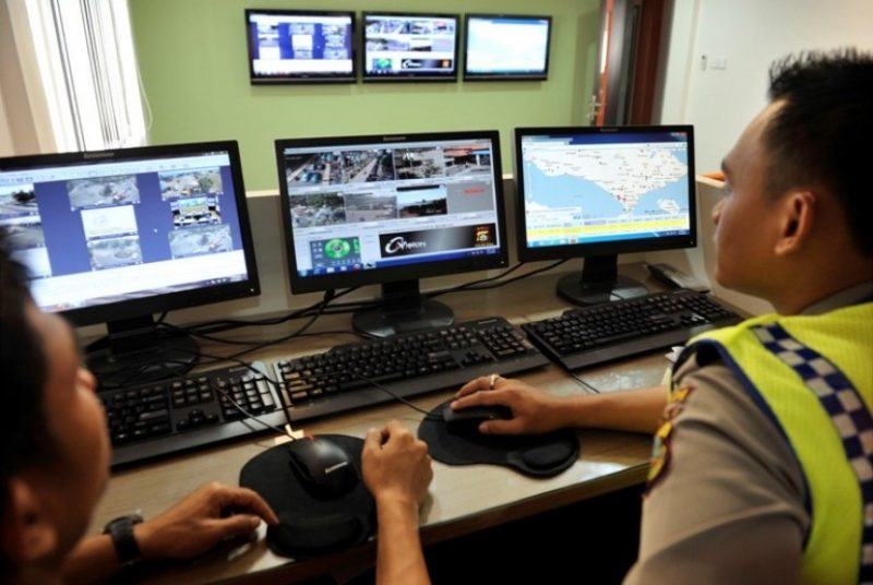 Pemantauan dan Penindakan Pelanggar Lalu-lintas dengan CCTV Diuji-coba