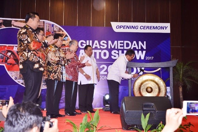 Pameran Mobil GIIAS Medan Auto Show Dorong Ekonomi Daerah