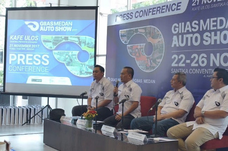 Pameran Mobil GIIAS Medan Auto Show Dibuka
