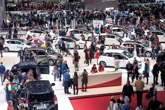 Turun, GAIKINDO Revisi Target Penjualan Mobil 2017