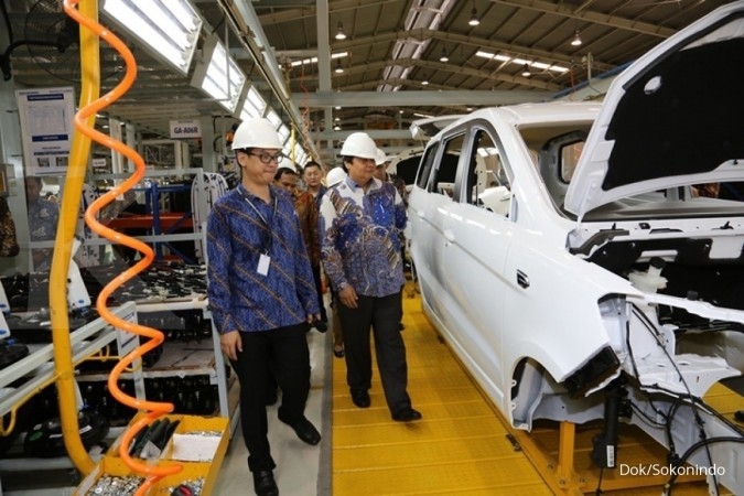 Menperin dan GAIKINDO Apresiasi Pabrik Sokonindo