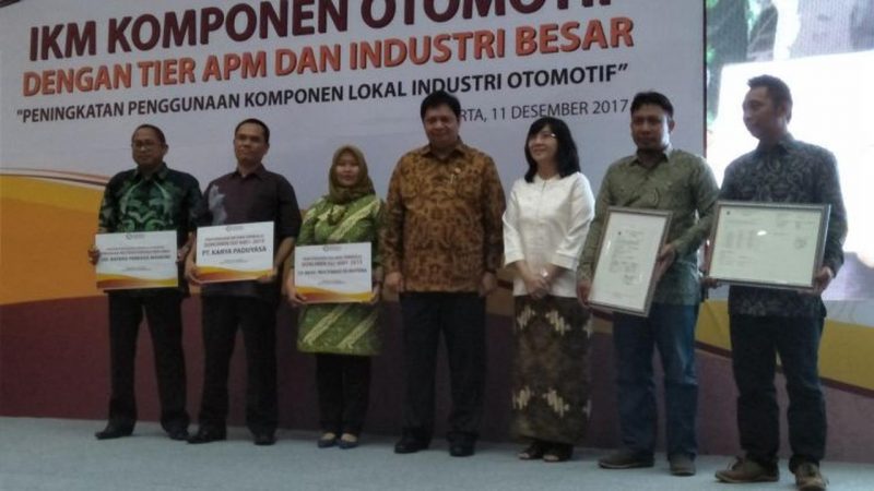 Kemenperin Fasilitasi 70 IKM Jadi Pemasok Komponen bagi Otomotif