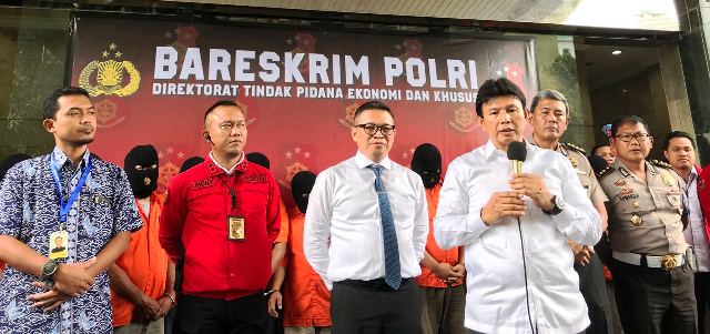 Polisi  Ungkap Kasus Pemalsuan Dokumen Kendaraan Bermotor