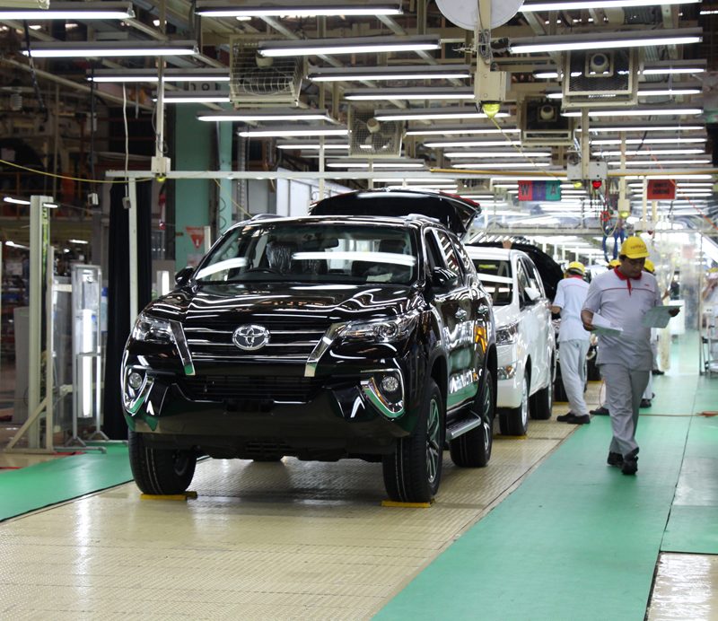 Toyota Mencari Negara Baru Tujuan Ekspor Pengganti Vietnam