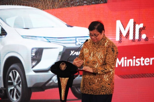 Pacu Pertumbuhan Ekonomi, Menperin Genjot Ekspor Produk Otomotif