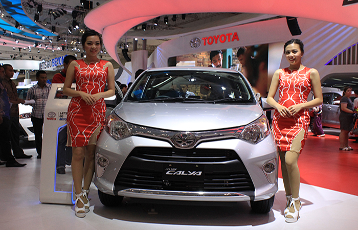 Toyota Masih Nomor Satu, Mitsubishi Kedua Kuartal I-2018