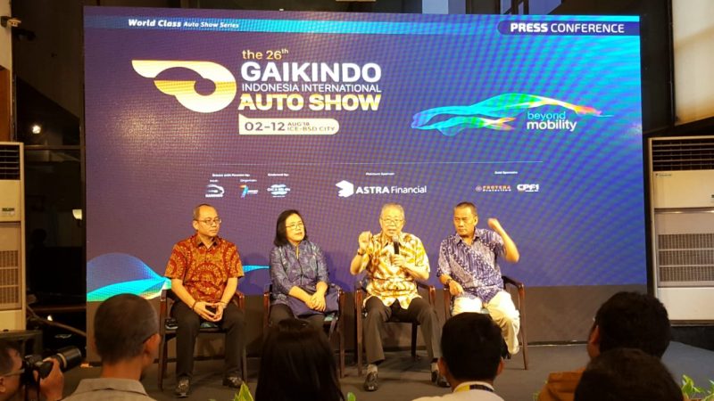 GIIAS 2018 Menghadirkan 37 Merek Mobil dan Sepeda Motor