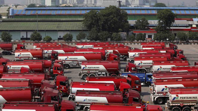 Mudik dan Lebaran 2018, Pertamina Tambah Stok BBM 15 Persen