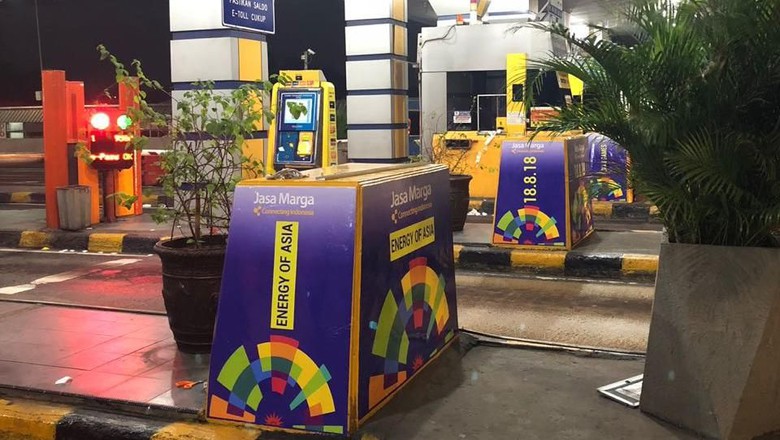 Semarakan Asian Games, Jasa Marga Percantik Lingkungan Jalan Tol Jakarta