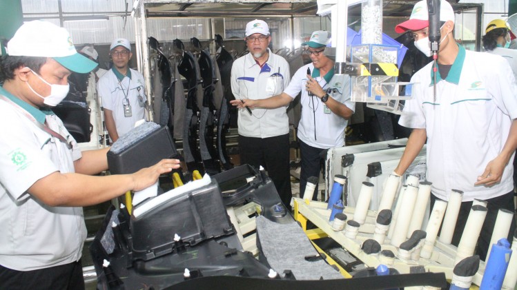 Perkuat Rantai Pasok, Toyota Berbagi Ilmu ke Industri Komponen