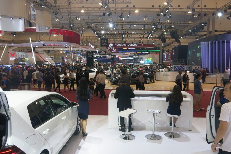 Diskon Mobil MPV di GIIAS 2018 hingga Rp 100 Juta