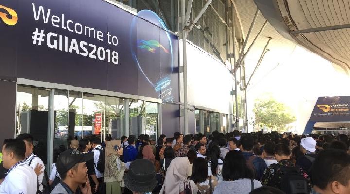 Cara Cepat Beli Tiket GIIAS 2018 Tanpa Antre