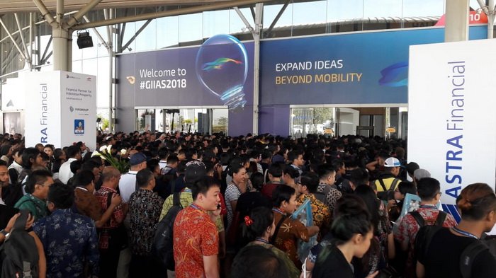 Daftar Mobil Baru di GIIAS 2018