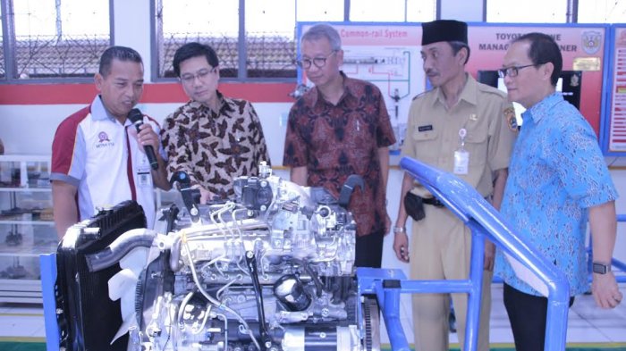 Toyota Indonesia Buka Program Kelas Budaya Industri