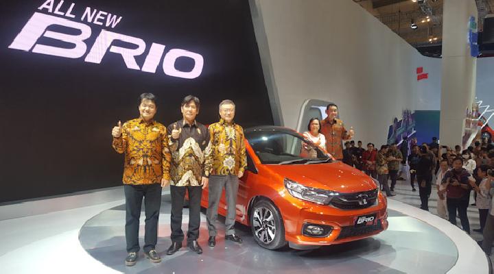 Andalkan Brio, Honda Ekspor Mobil dari Indonesia