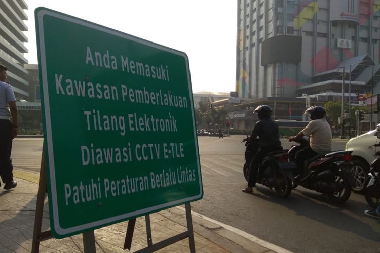 Pelanggaran Lalu-lintas Terekam Tilang Elektronik Selama 26 Hari