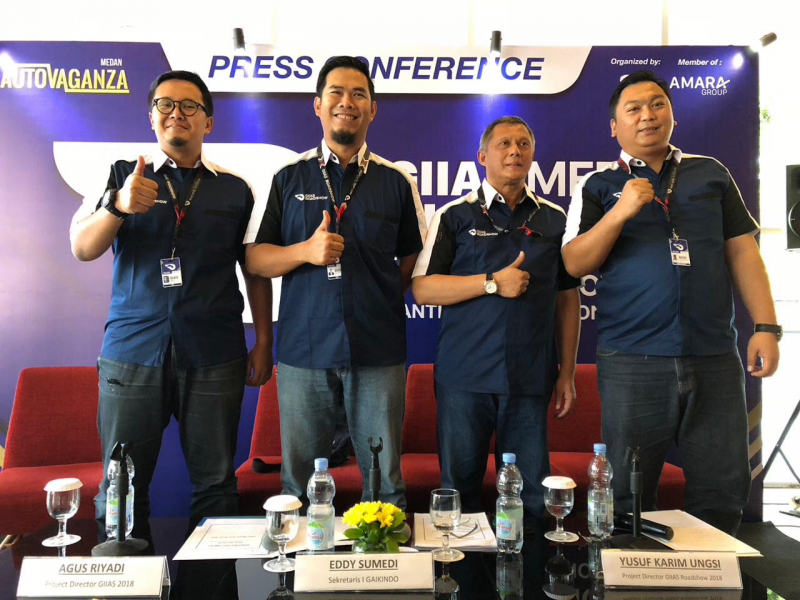 GIIAS Medan 2018 dan Perkembangan Pasar Otomotif di Sumatra Utara