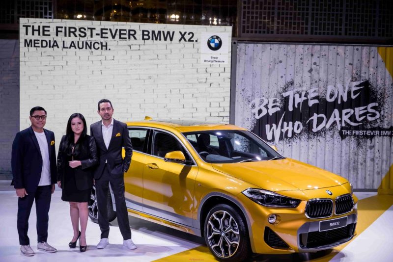BMW Indonesia Luncurkan “First Ever BMW X2”