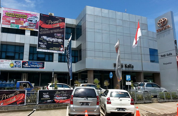 Bisnis Otomotif tetap Jadi Andalan Kalla Group