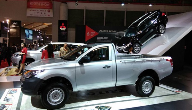 Penjualan Mobil Pikap Januari-November 2018 Menggembirakan