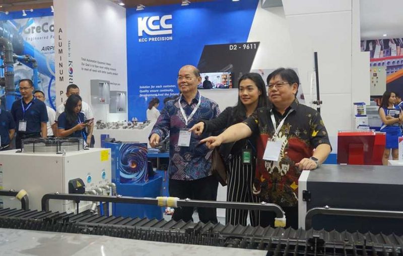 Manufaktur Cerdas Dorong Industri 4.0 yang Efisien