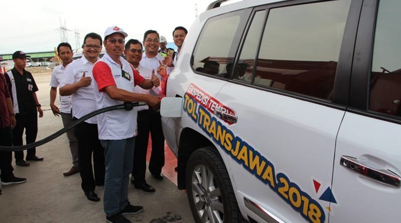 Pertamina Siapkan SPBU Permanen dan Sementara di Jalan Tol Trans Jawa
