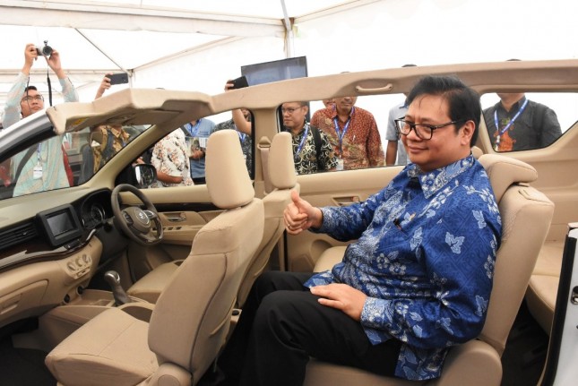 Menteri Airlangga: Industri Otomotif Jadi Prioritas untuk Naikkan Ekspor Manufaktur Indonesia