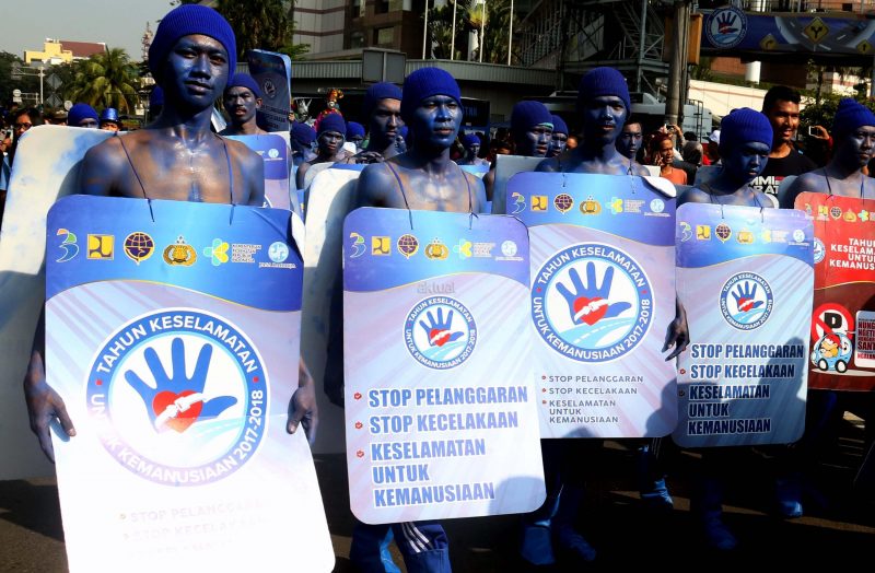 Polisi Kampanyekan Keselamatan Berlalulintas Februari sampai Maret 2019