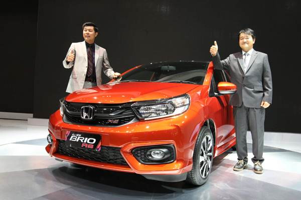 Honda Brio Satya “Made in Indonesia” Siap Ekspor ke Vietnam dan Filipina