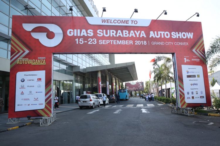 GIIAS Surabaya Tahun lalu Berlangsung Meriah, Begini sekilas Catatannya