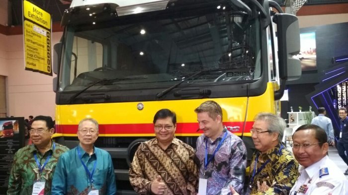 GAIKINDO kembali Gelar Pameran Mobil GIICOMVEC Khusus Truk dan Bus Maret 2020