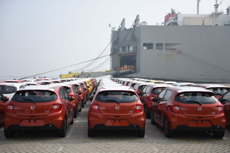 Ekspor Mobil dari Indonesia Januari-April 2019 Meningkat, Daihatsu Memimpin