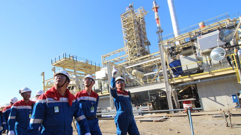 Proyek “Langit Biru” Pertamina di Cilacap Dorong Produksi Pertamax dan Pangkas Impor