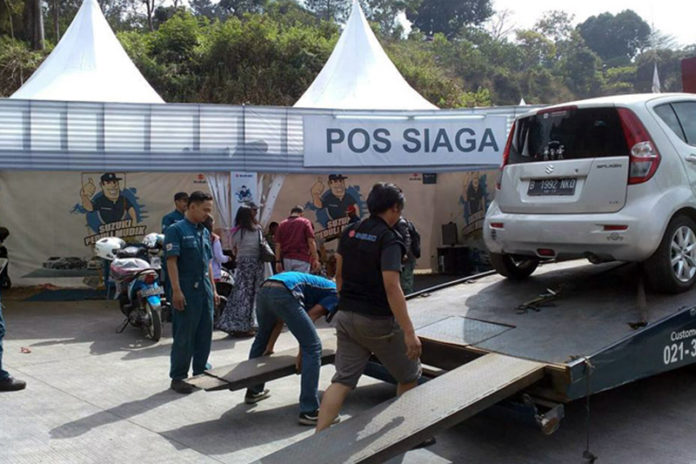 Suzuki Siapkan 162 Towing Car Sepanjang Jalur Mudik Lebaran 2019