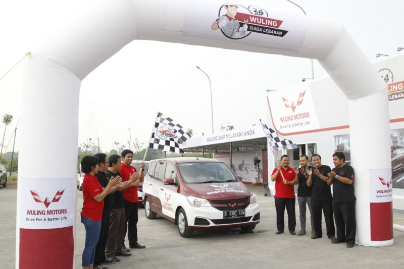 Bantu Konsumennya yang Mudik Lebaran, Wuling Siagakan 38 Pos Layanan se-Indonesia