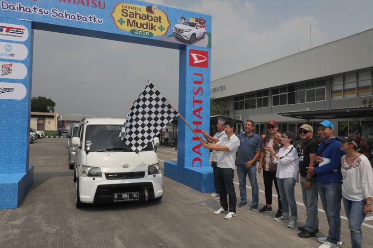 Mudik Lebaran 2019, Daihatsu Siapkan 9 Pos dan 46 Bengkel Siaga