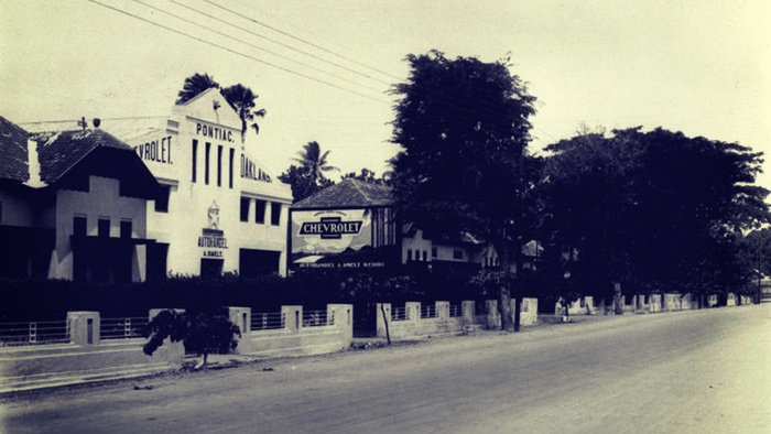 Sejarah Industri Otomotif; General Motors Perintis Industri Mobil di Indonesia