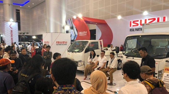 GIIAS 2019 Jadi Arena Penyegaran Isuzu Truk, Bus, SUV, Double Cabin