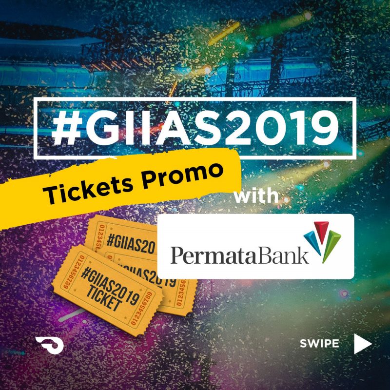 Promo dan Diskon Tiket Masuk bagi Pengunjung GIIAS 2019