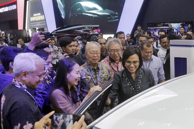 GAIKINDO: Pasar Mobil 2020 Berpeluang Tumbuh Tipis