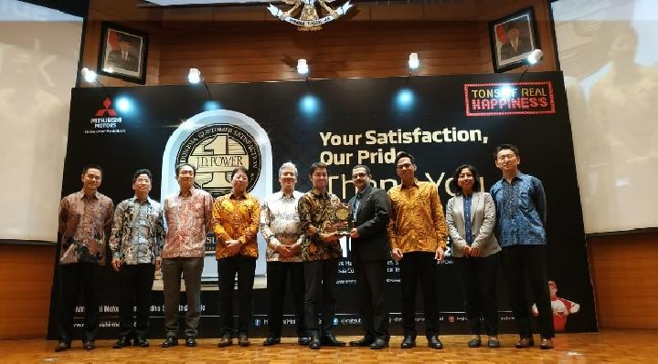 Mitsubishi Indonesia Raih Layanan Purnajual Terbaik 2019