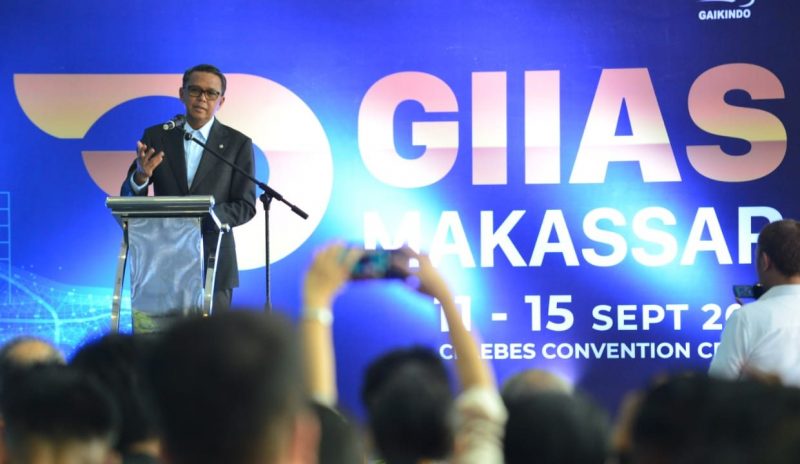 Pameran Mobil GIIAS Makassar 2019, Gubernur Sulsel Nurdin Abdullah: Terimakasih GAIKINDO