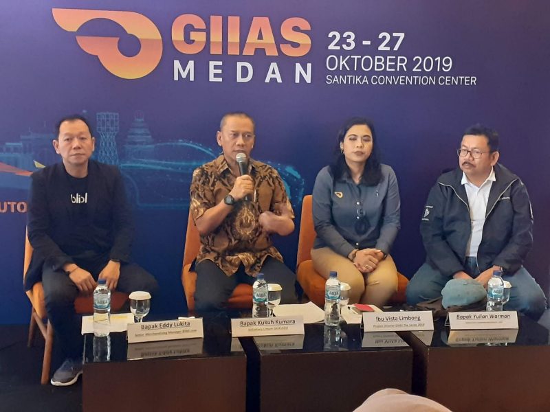 Memaksimalkan Potensi Industri Otomotif lewat Pameran “GIIAS 2019” di Medan