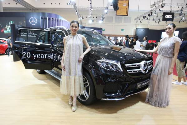 Mercedes-Benz Incar 46 Persen Pangsa Pasar Mobil Premium