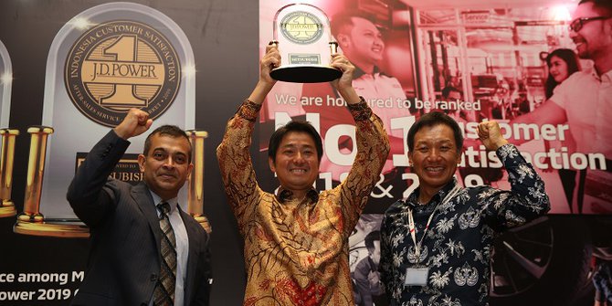 Hasil JD Power, Mitsubishi Kembali Tertinggi untuk Kepuasan Pelanggan